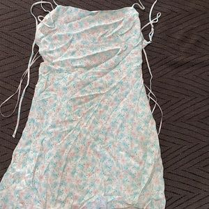 cotton candy LA spaghetti strap dress